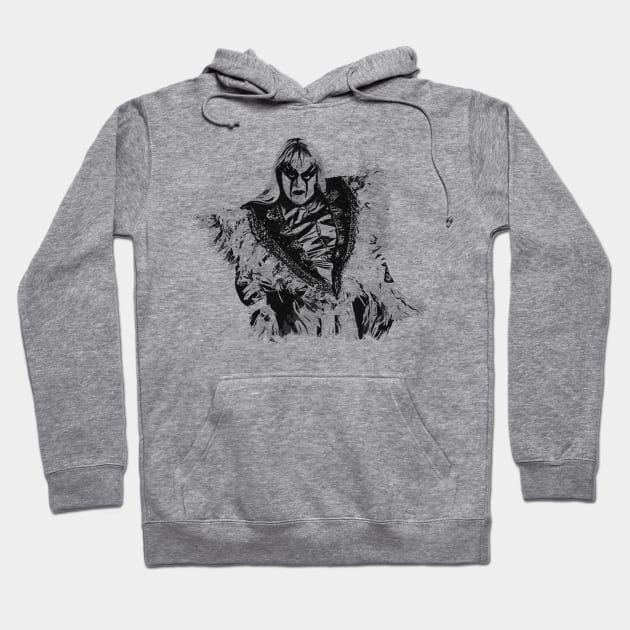 Goldust Simple Engarved Hoodie by Chillashop Artstudio